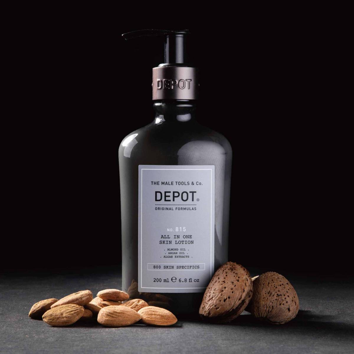 Lait au amandes pour le corp de la marque DEPOT à Bordeaux centre