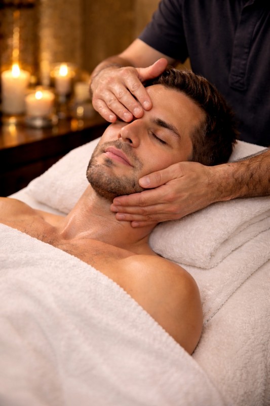 Soins du visage Liftant Facial Crânien façon 