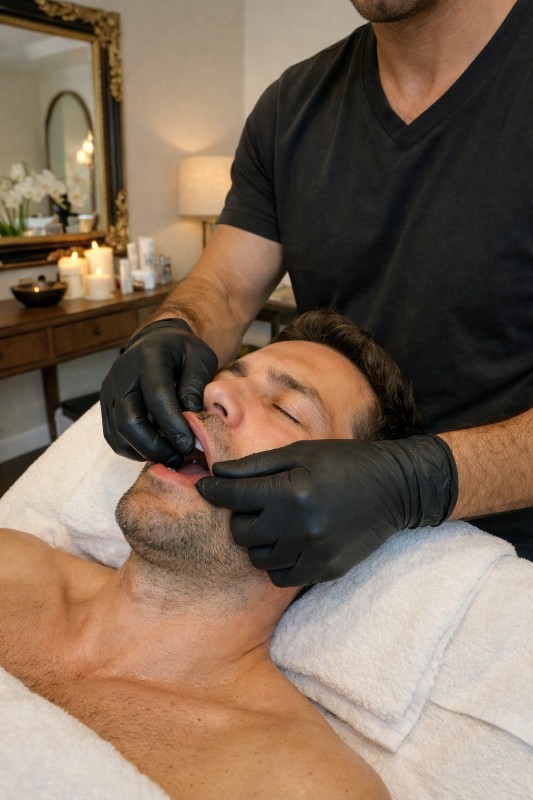 Soins du visage Liftant Facial Crânien façon 