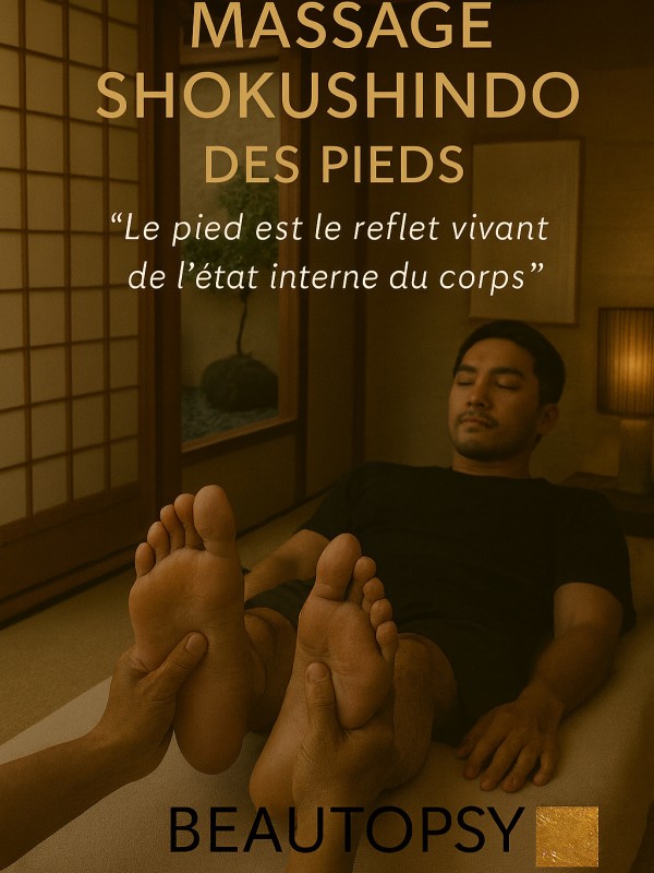 Massage des pieds Japonais 