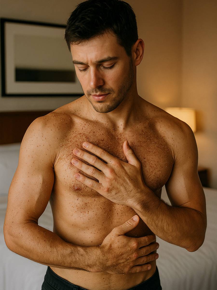 Massage détente Homme Bordeaux