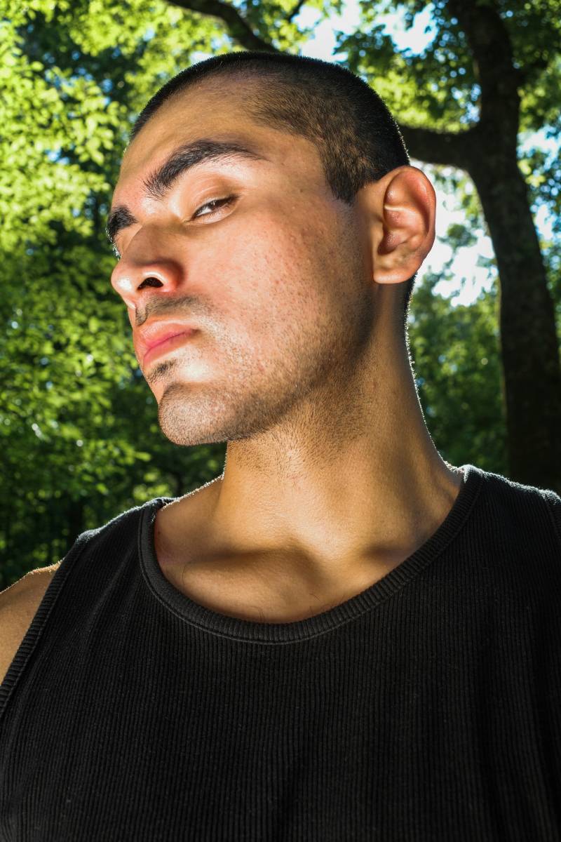 PEAU NETTE APRÉS UN NETTOYAGE PROFESSIONNEL