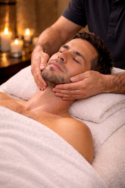 Soins du visage Liftant Facial Crânien façon 