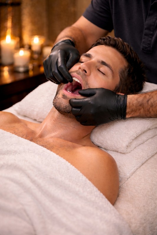 Soins du visage Liftant Facial Crânien façon 