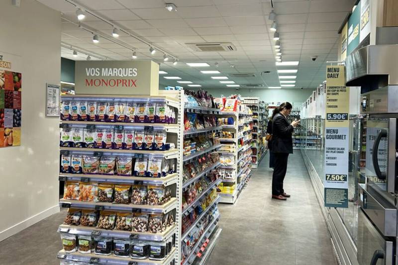 Intérieur de Monop' Wilson