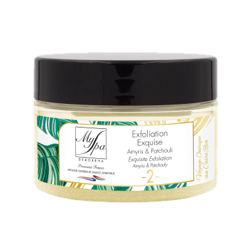 Soin gommant pour le corps