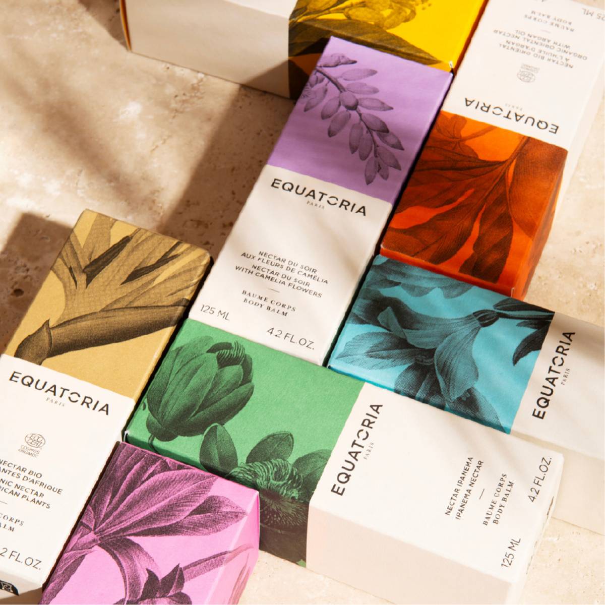 Huiles sèches pour le corps