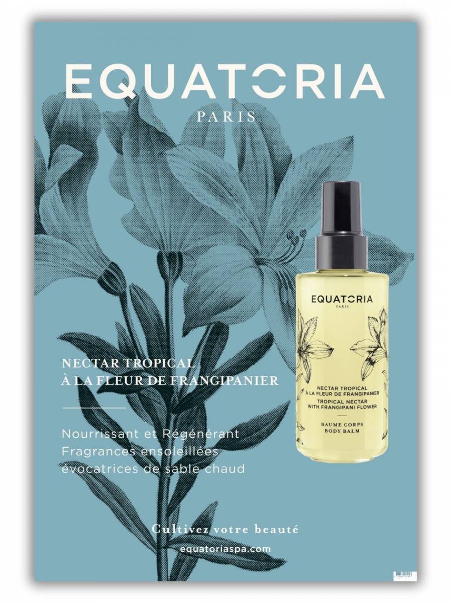 Huile corps parfumée